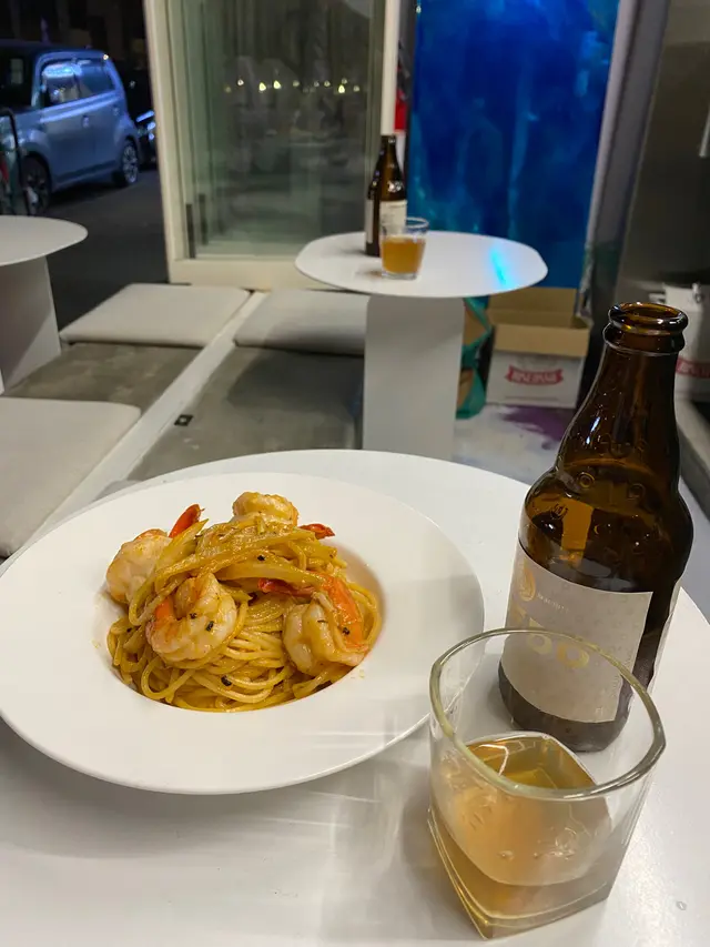 蝦好爽口，有鮮味！我好喜歡黑椒  