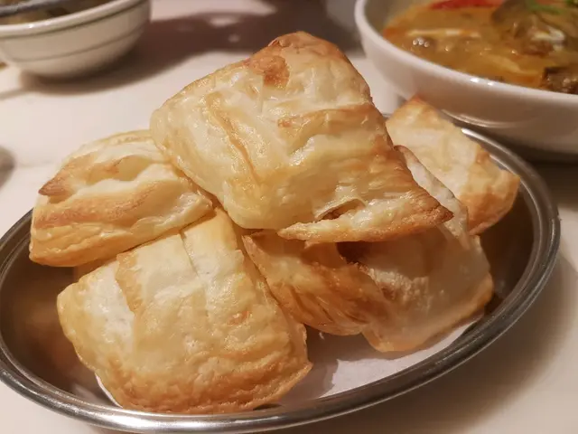 烤薄餅