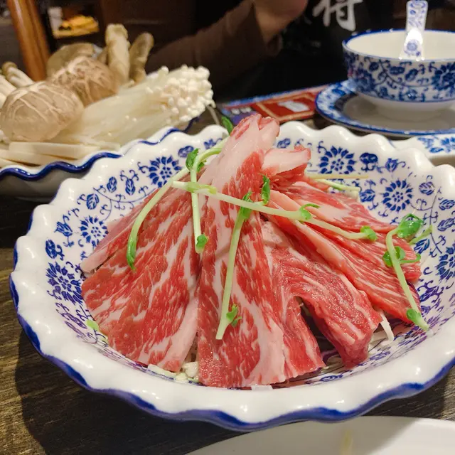 清酒鮮牛肉