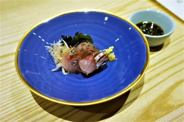細池魚刺身