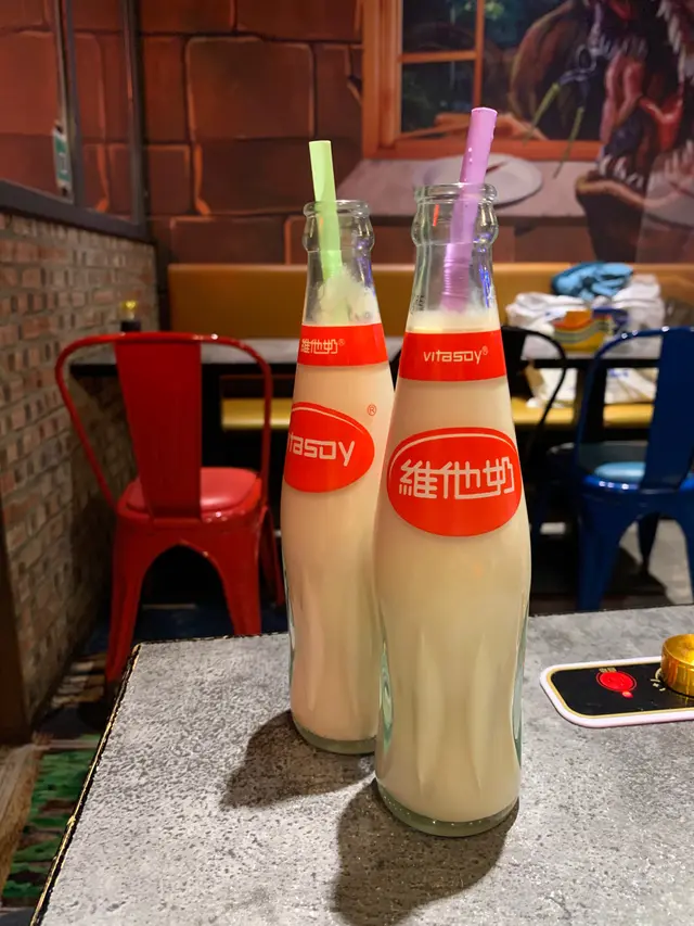 暖笠笠維他奶