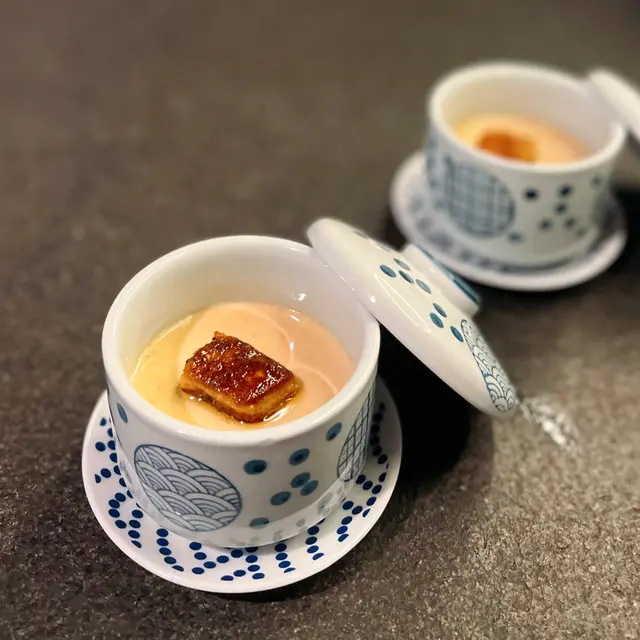 鵝肝茶碗蒸