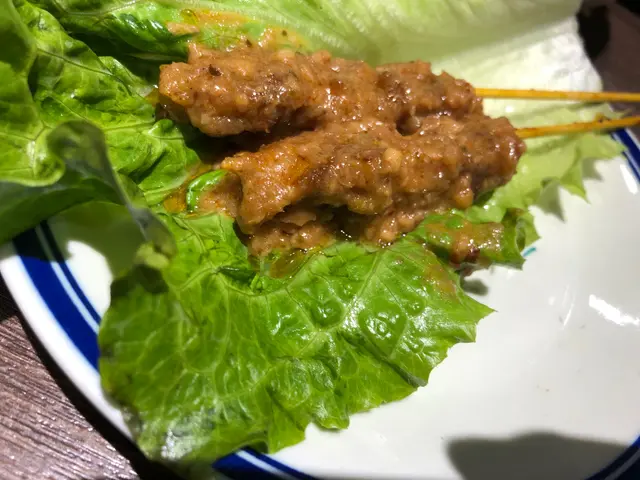 雞肉串燒