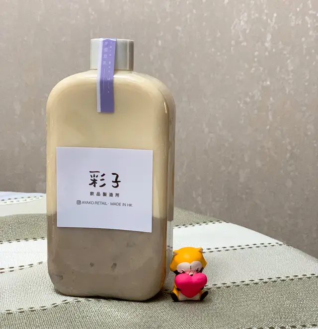 💜芋泥豆乳 
