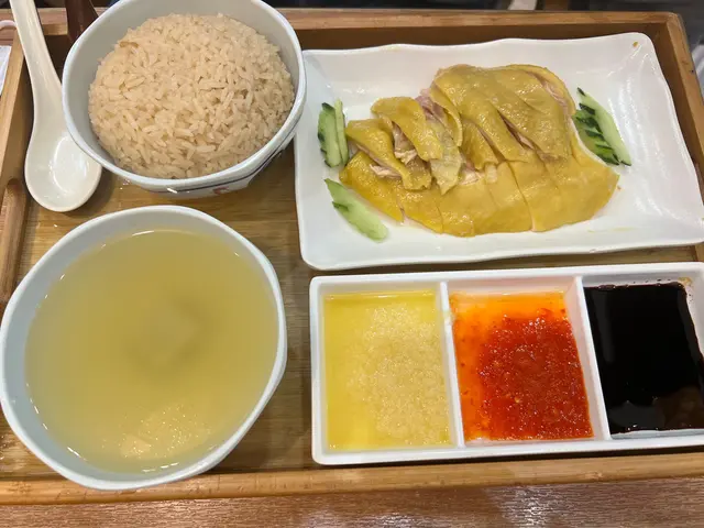 馬六無骨海南雞飯