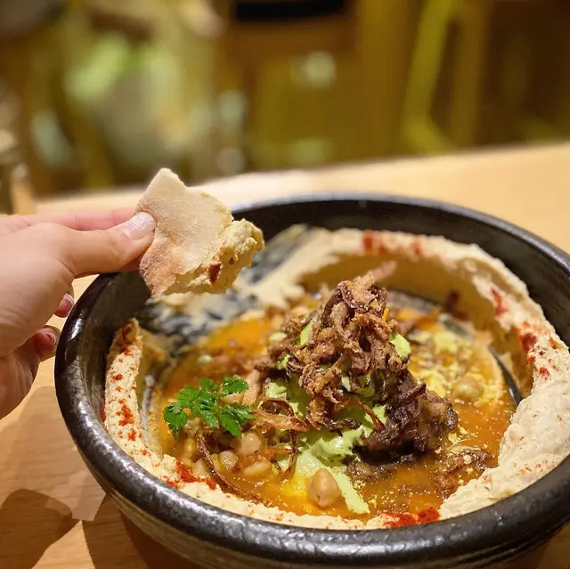 Ox Tongue Hummus
