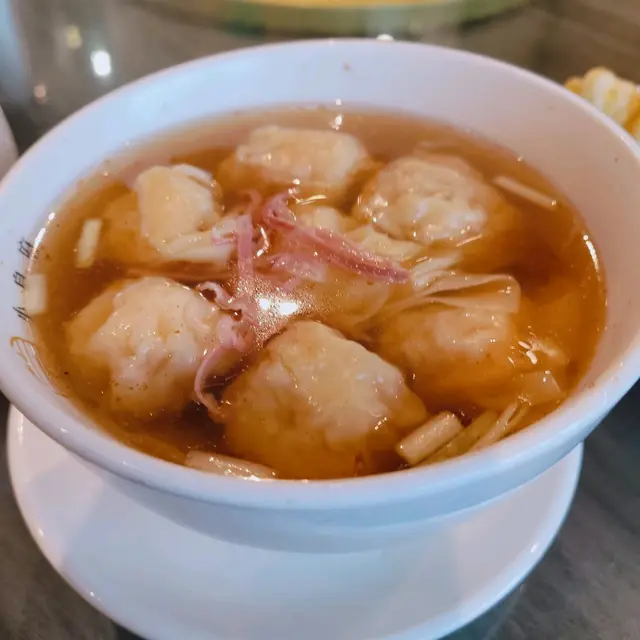 小皇府鮮蝦淨雲吞