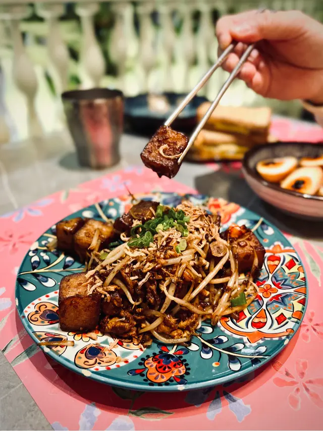 新加坡古法炒蘿蔔糕