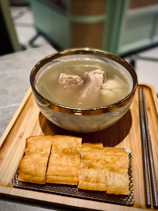 新加坡白胡椒肉骨茶