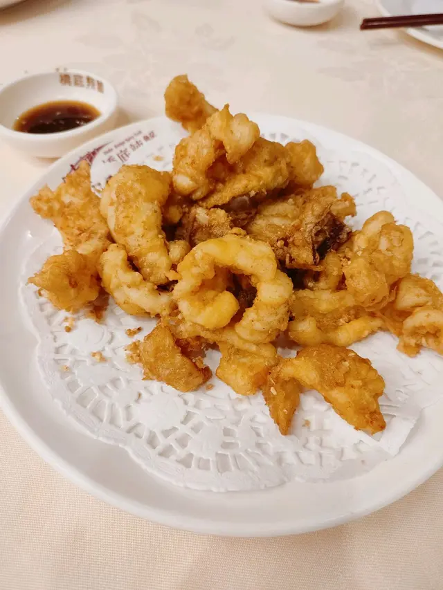 椒鹽鮮魷