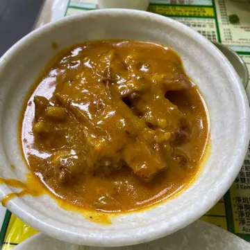 Pork  curry