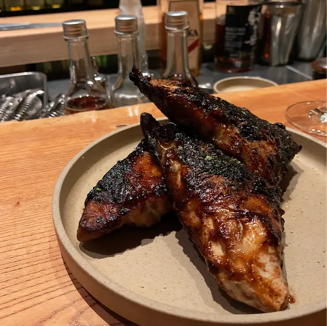 Smoked  Barbecue  Fish  Collar