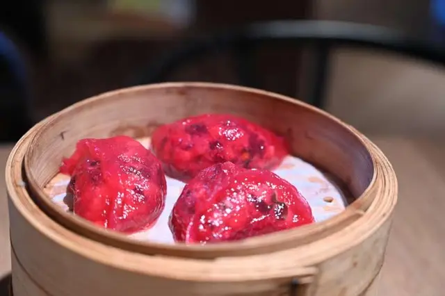 紅菜頭松露野菌餃(3隻)