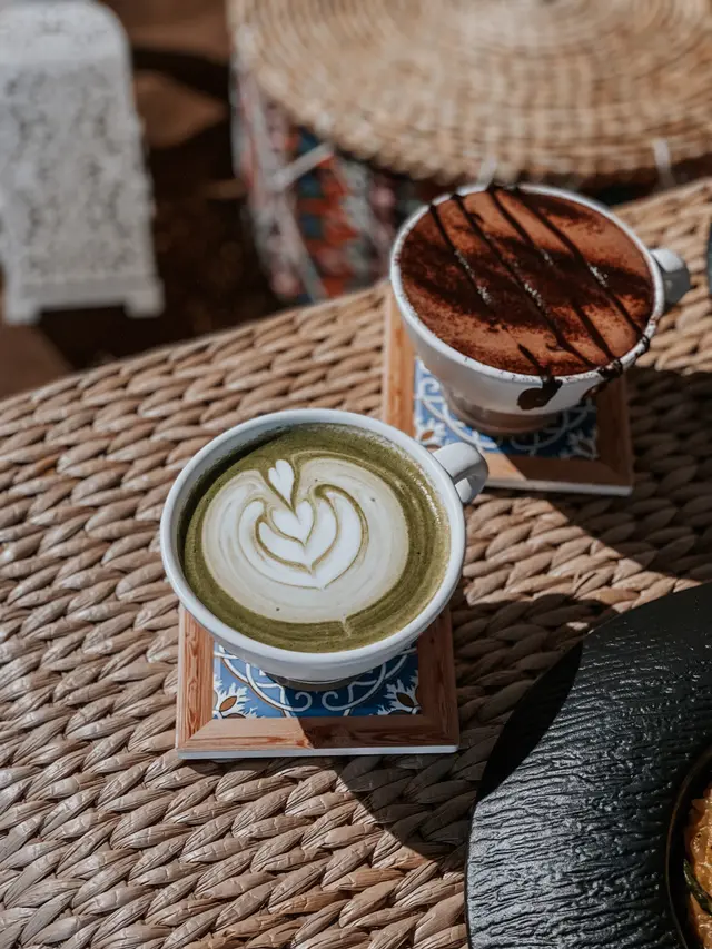 Matcha latte