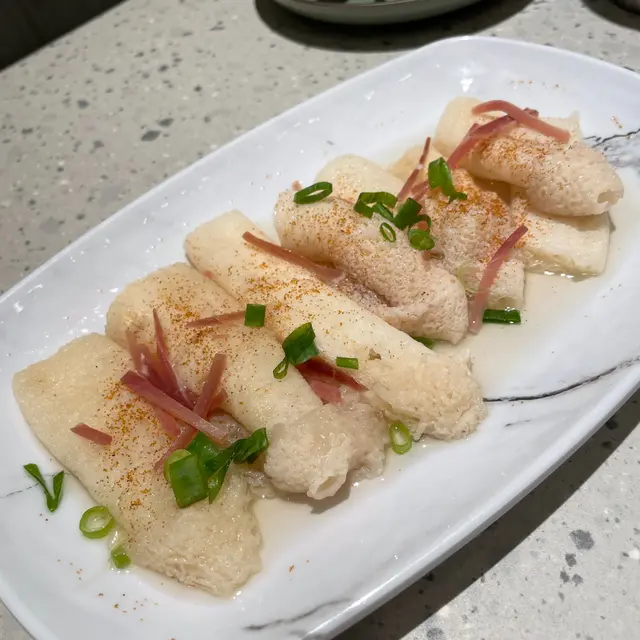 秘製上湯蝦籽野生竹笙