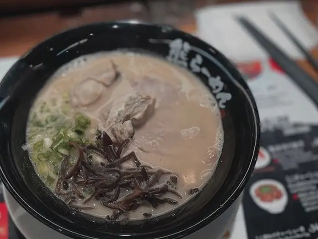 廣島蠔豚骨湯拉麵