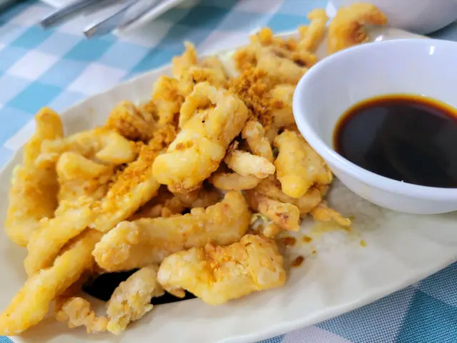 椒鹽鮮魷