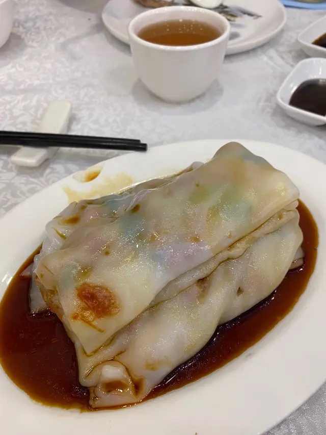 蜜汁叉燒腸