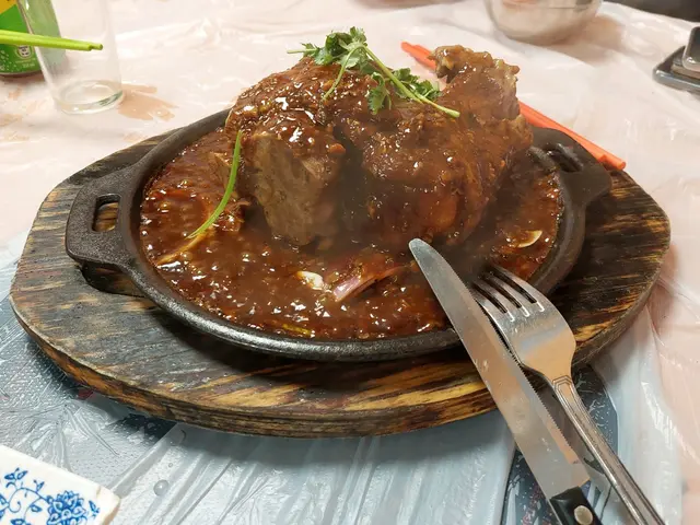 黑椒豬手