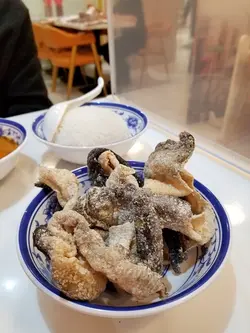 脆香魚皮