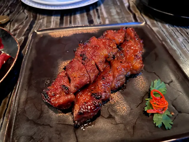 蜜汁頂級西班牙黑毛豬叉燒