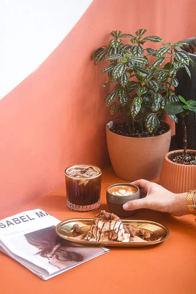 Milo   Dinosaur  Croffle