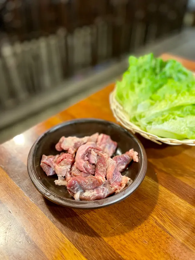 牛護心肉