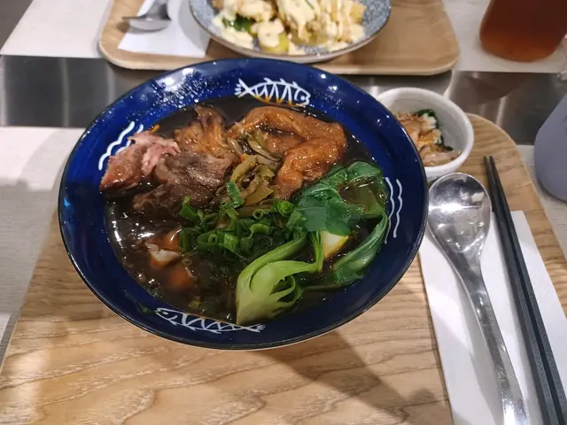 紅燒半筋半肉面 