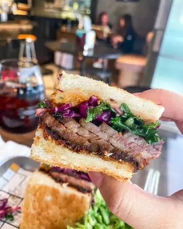 Beef Brisket Sando