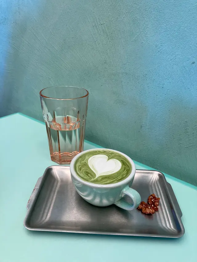 Matcha  latte