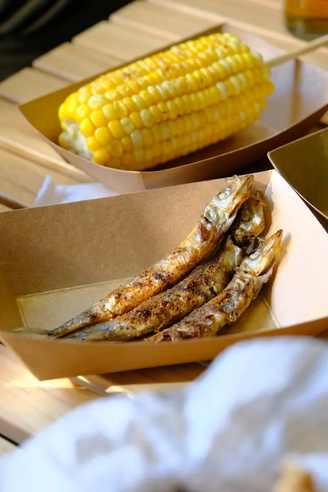 燒多春魚 