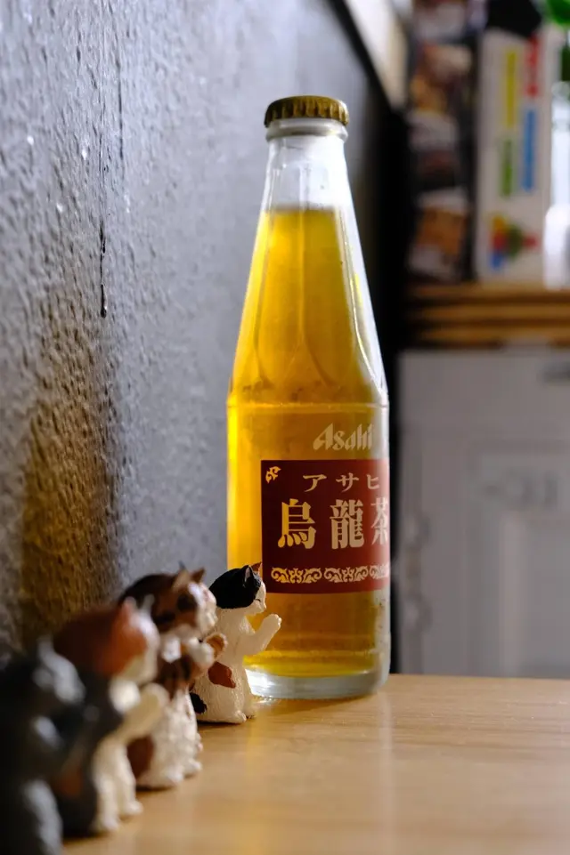 Asahi 烏龍茶 