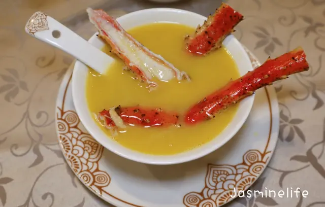 宮廷蟹爪濃雞湯