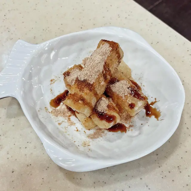 黑糖糍粑