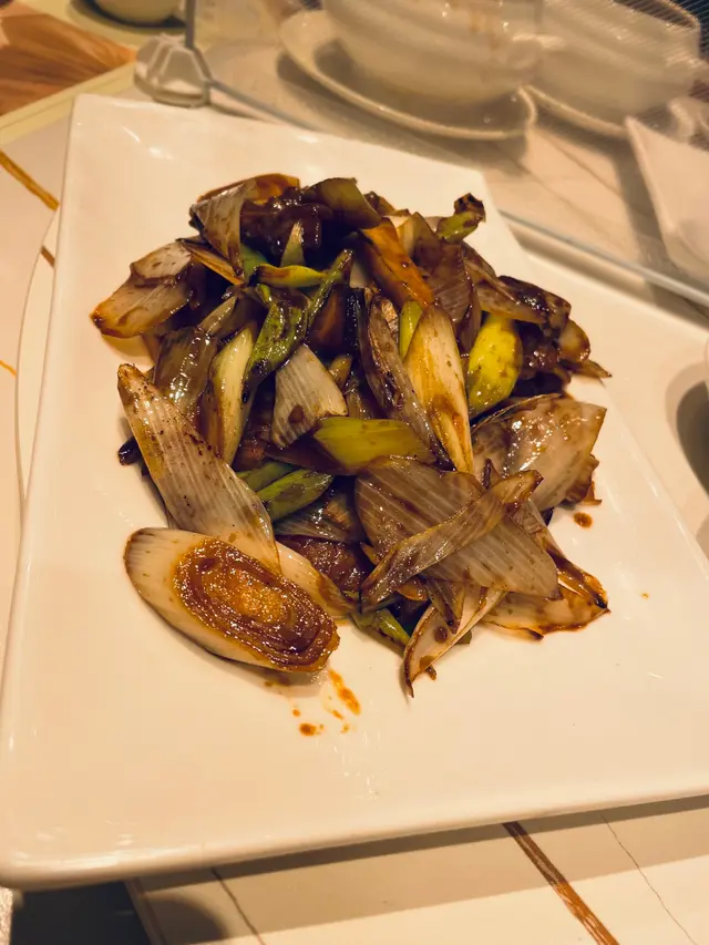 蔥爆牛肉 跟4人餐