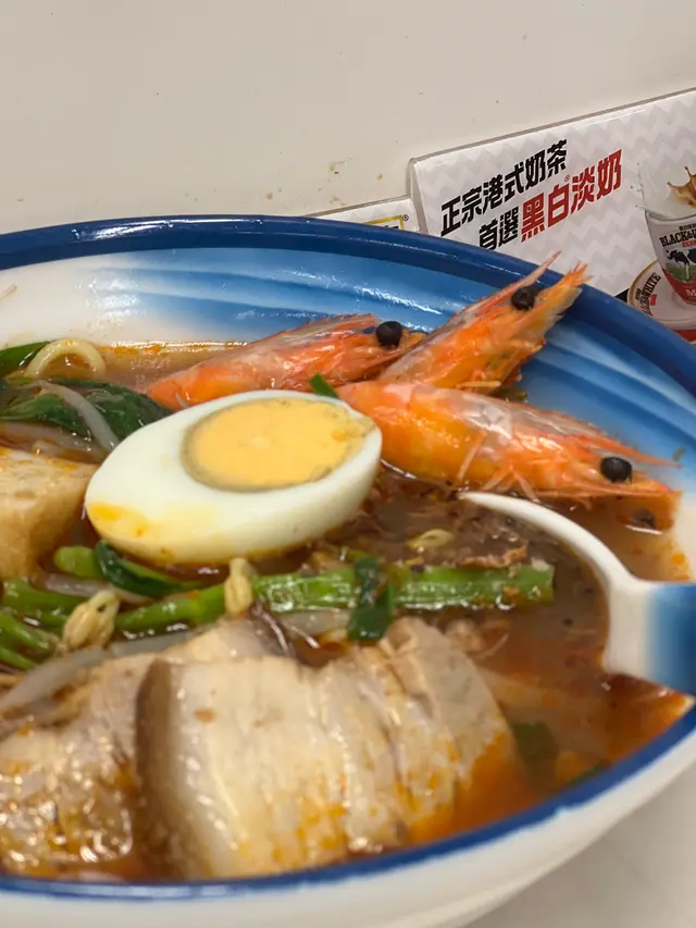 檳城福建蝦麵