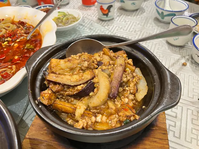 遼參茄子煲
