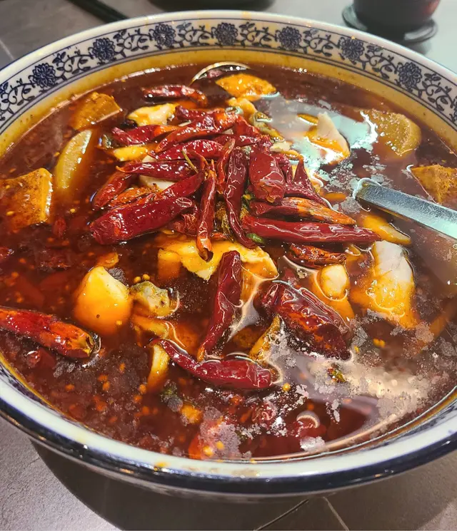 成都水煮桂花魚