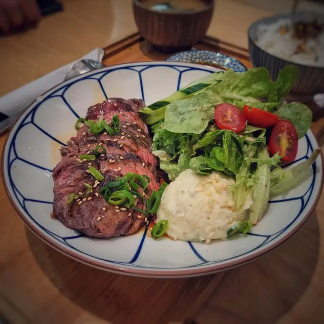 慢煮封門柳定食