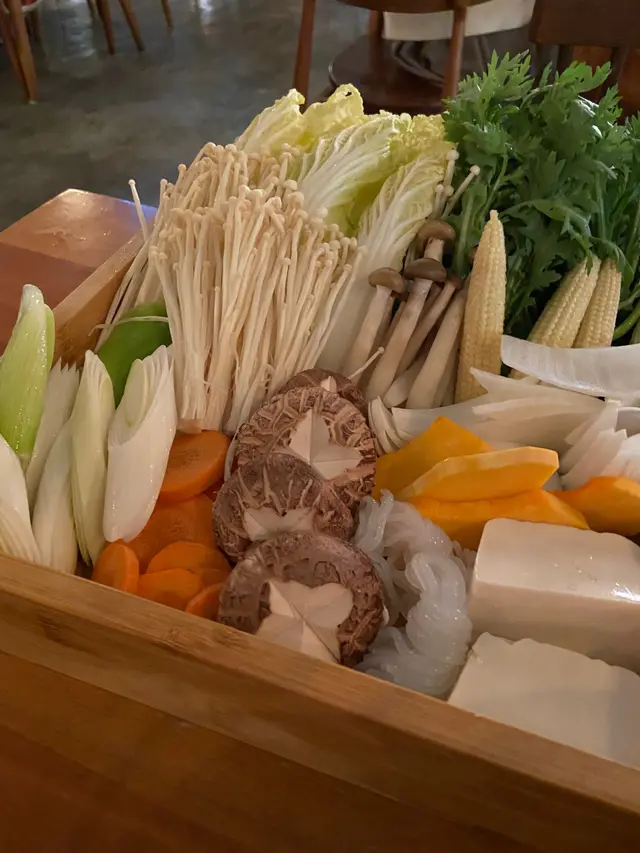 蔬菜拼盤