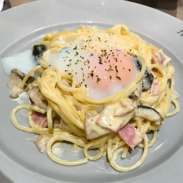 卡邦尼煙肉意粉