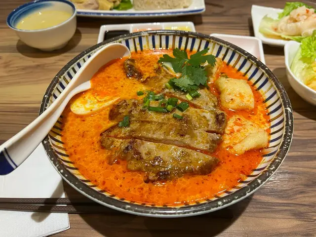 香茅豬扒喇沙摻摻