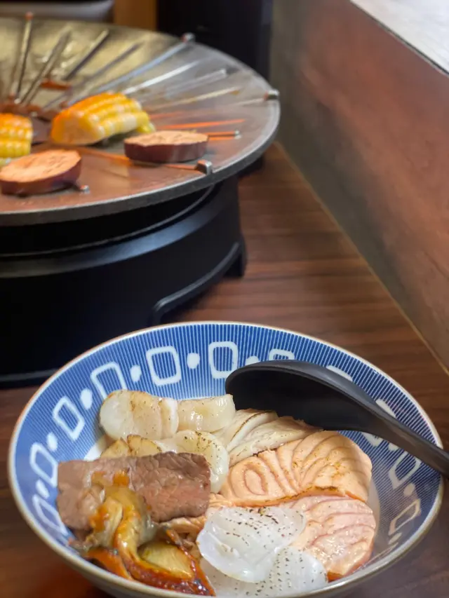 極上火炙七色丼