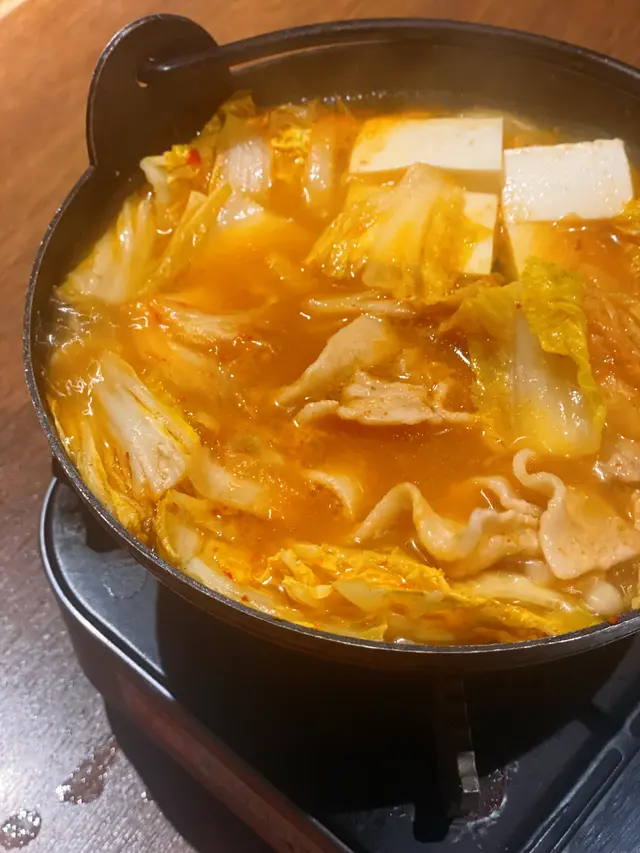 豚肉泡菜鍋