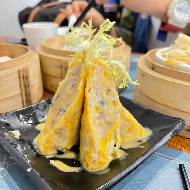 蜜糖芥末魚腐卷