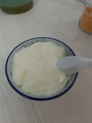 热豆腐花