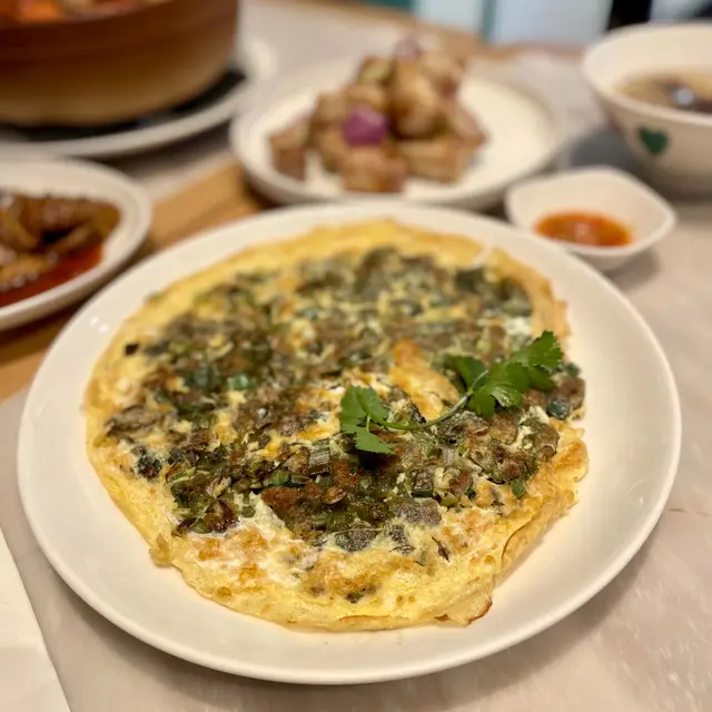 福建特色海蠣煎