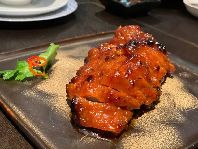 蜜汁頂級西班牙黑毛豬叉燒