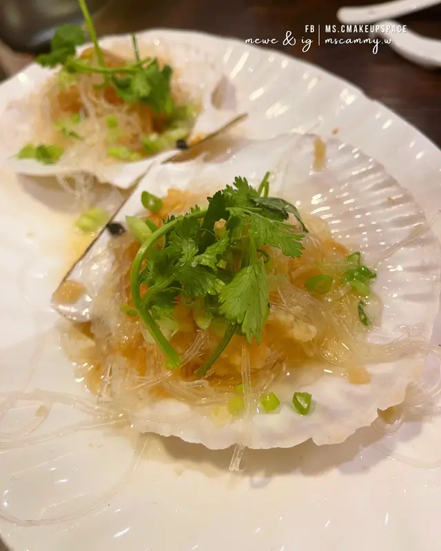 蒜蓉粉絲大元貝