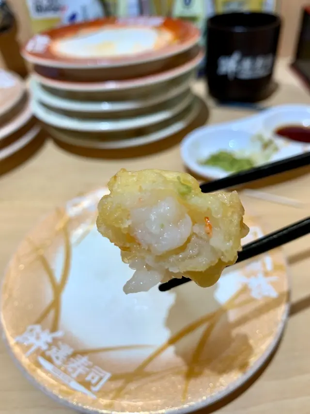 海老超大且肉厚